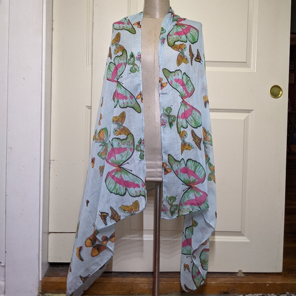 Accessories - Butterfly Scarf